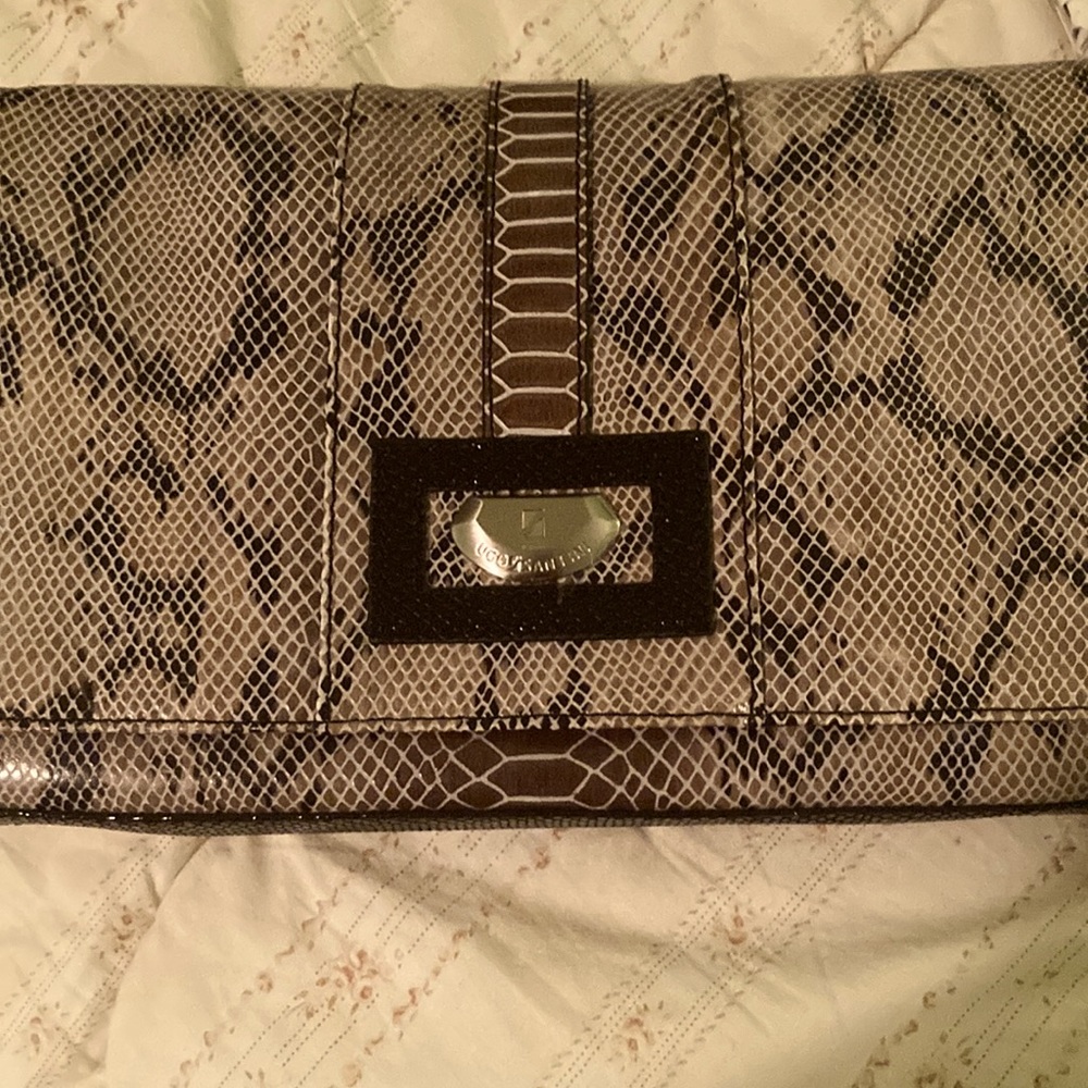 Brand New Alligator clutch or shoulder bag